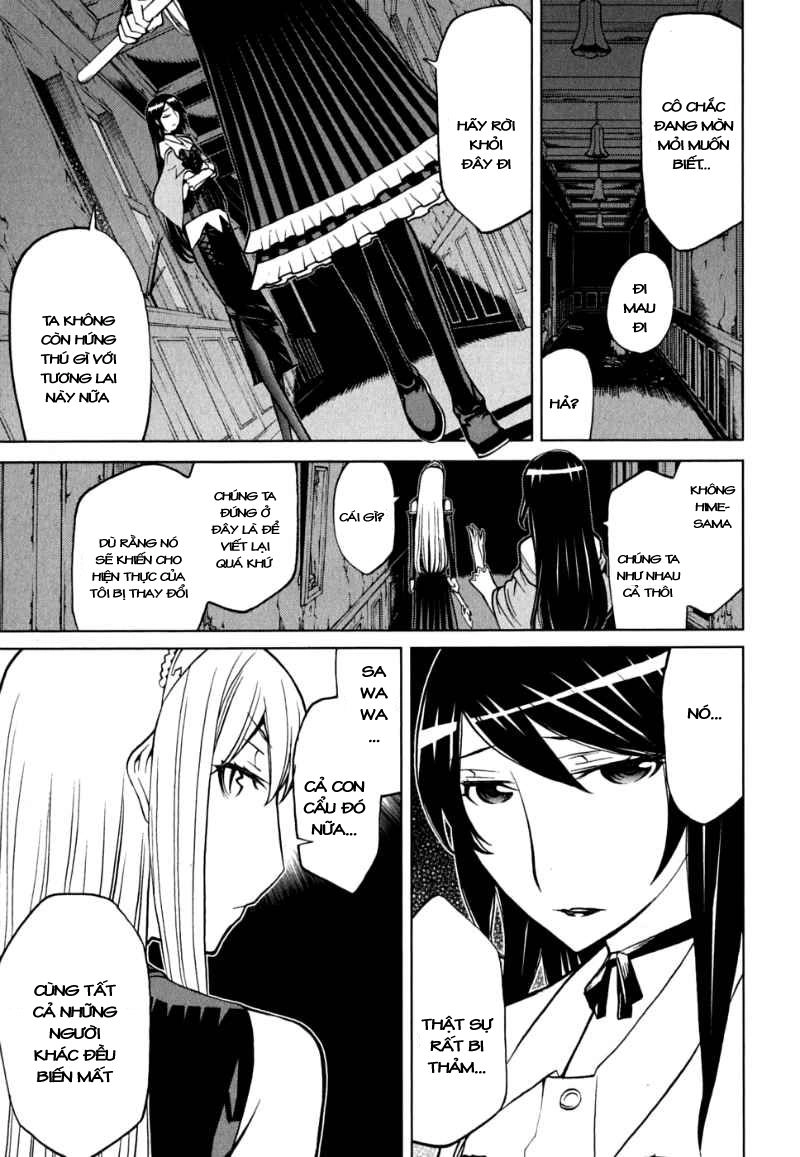 Kaibutsu Oujo Chapter 47 - 23