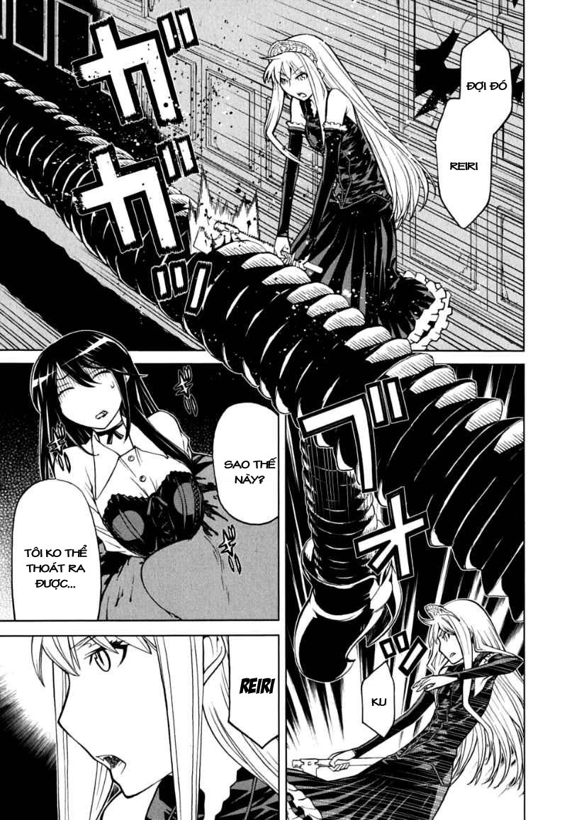 Kaibutsu Oujo Chapter 47 - 25