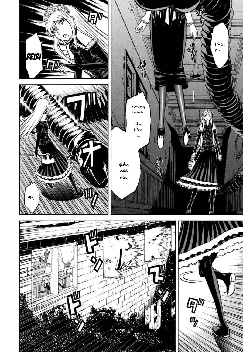 Kaibutsu Oujo Chapter 47 - 26