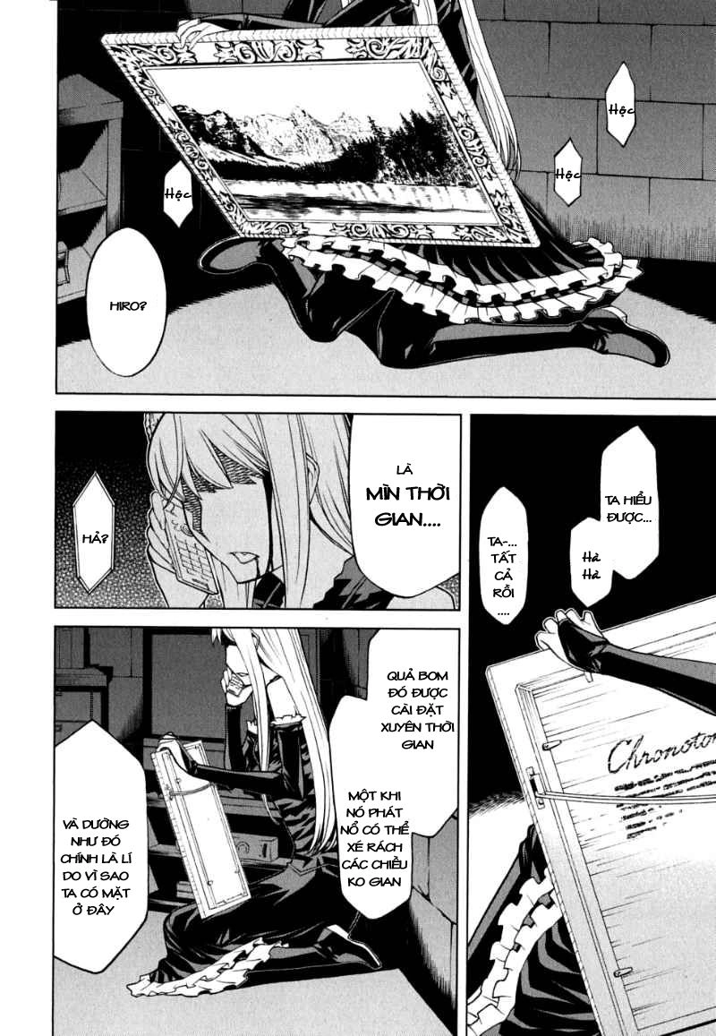 Kaibutsu Oujo Chapter 47 - 28