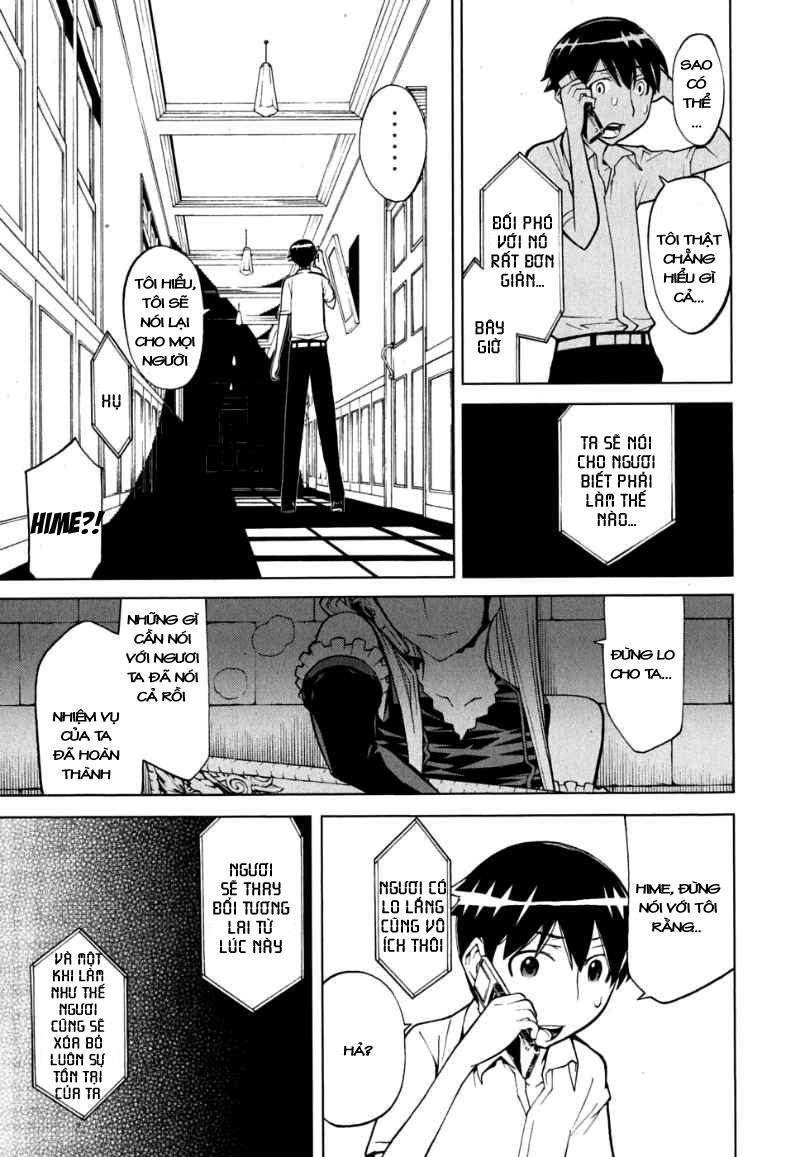 Kaibutsu Oujo Chapter 47 - 29