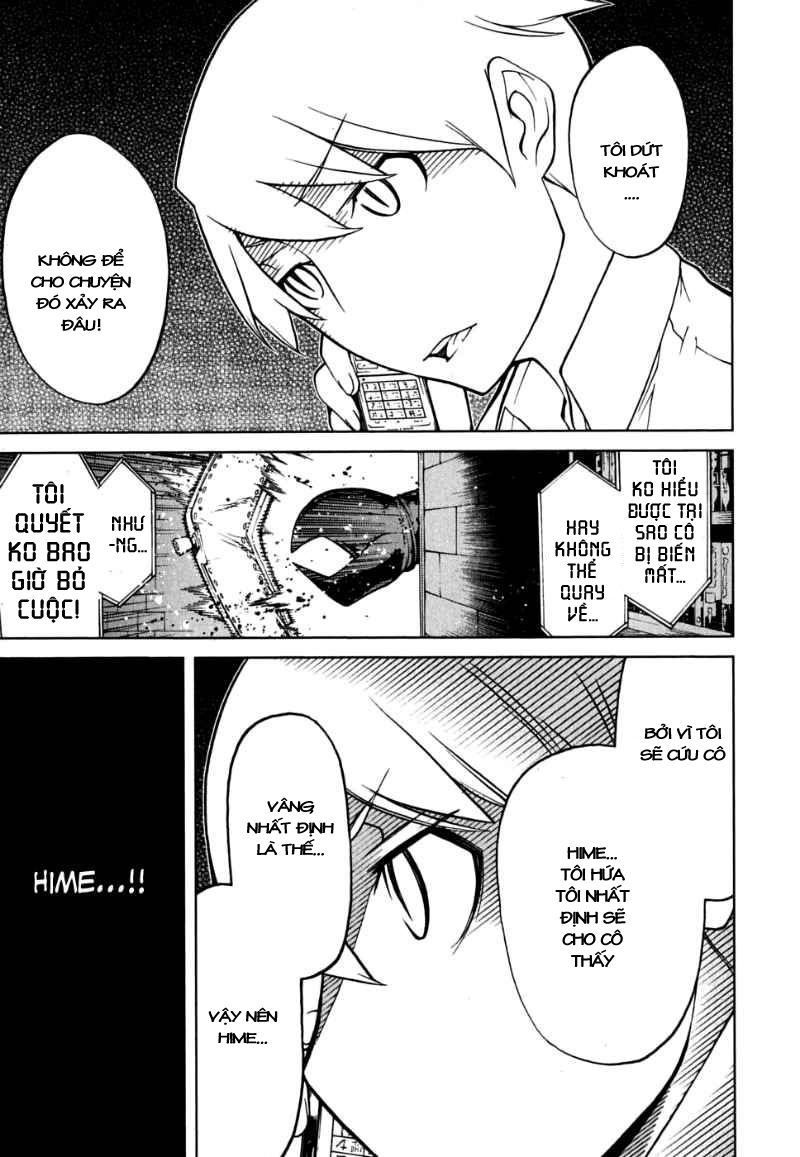 Kaibutsu Oujo Chapter 47 - 31