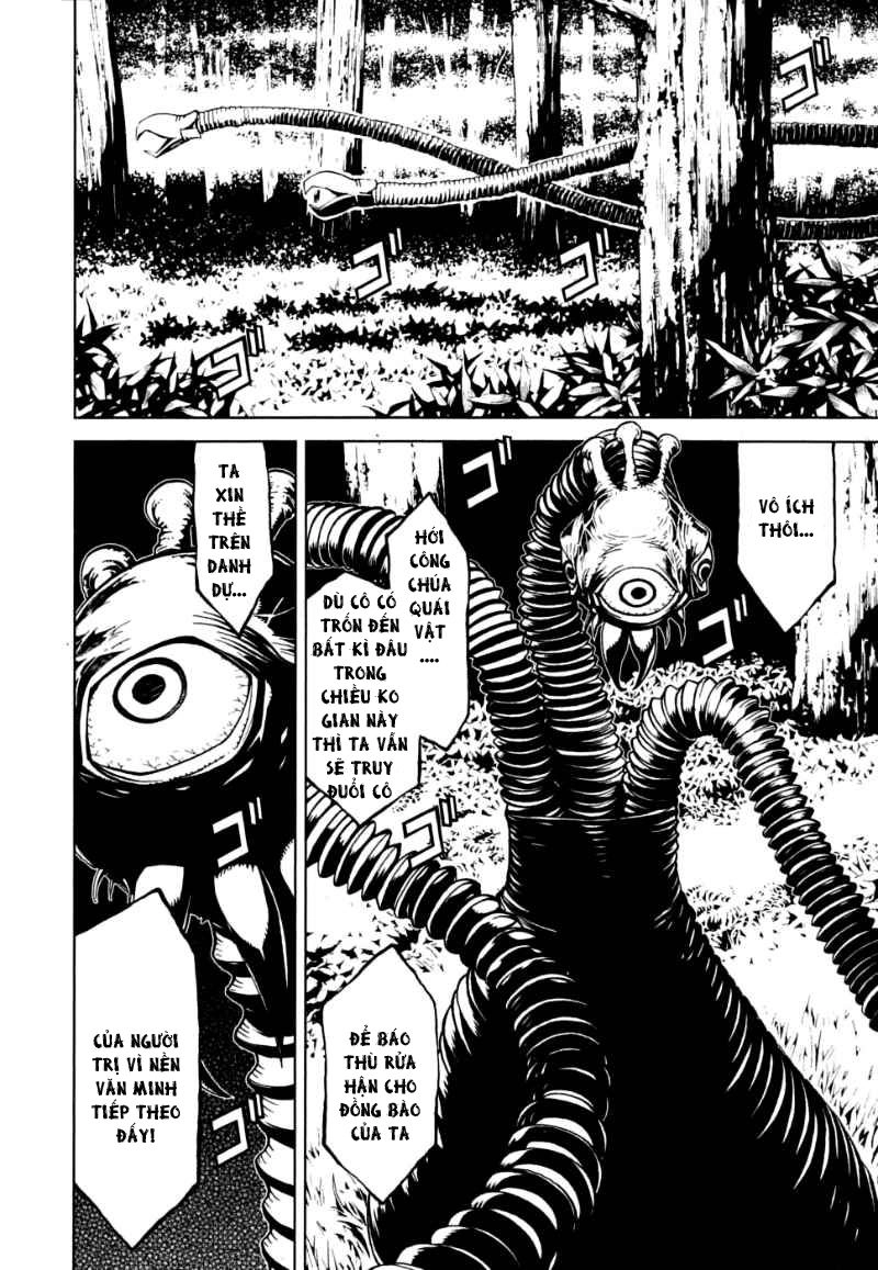 Kaibutsu Oujo Chapter 47 - 34