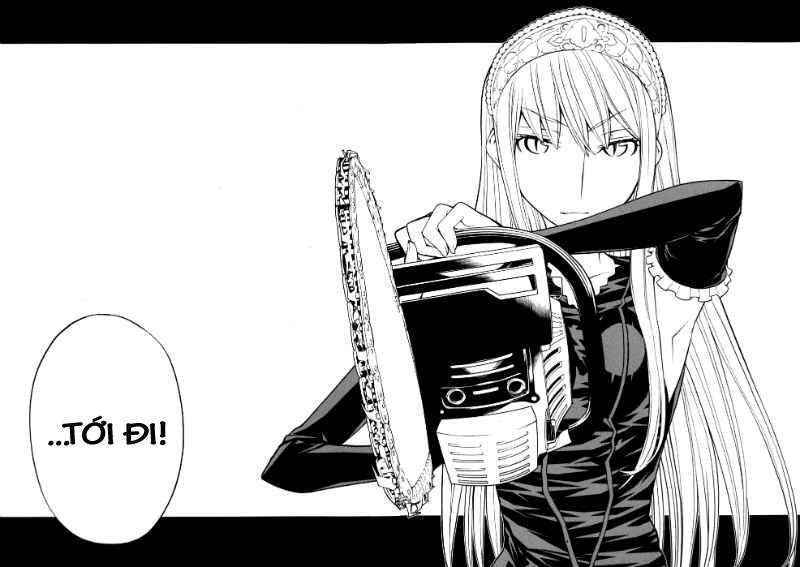 Kaibutsu Oujo Chapter 47 - 36