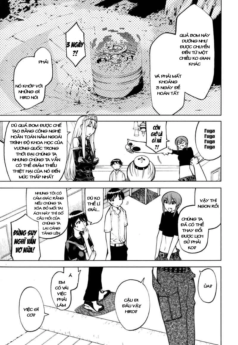 Kaibutsu Oujo Chapter 47 - 38