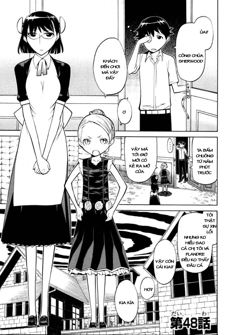 Kaibutsu Oujo Chapter 48 - 8