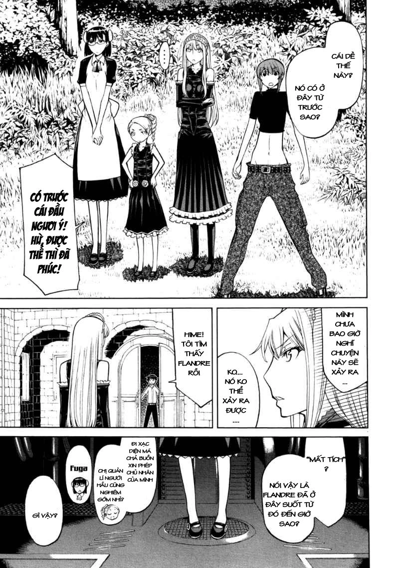 Kaibutsu Oujo Chapter 48 - 14