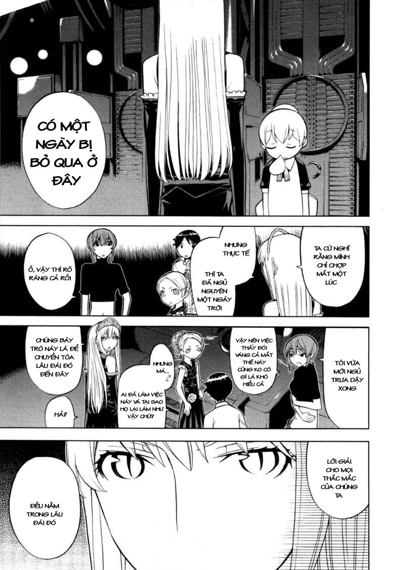 Kaibutsu Oujo Chapter 48 - 16
