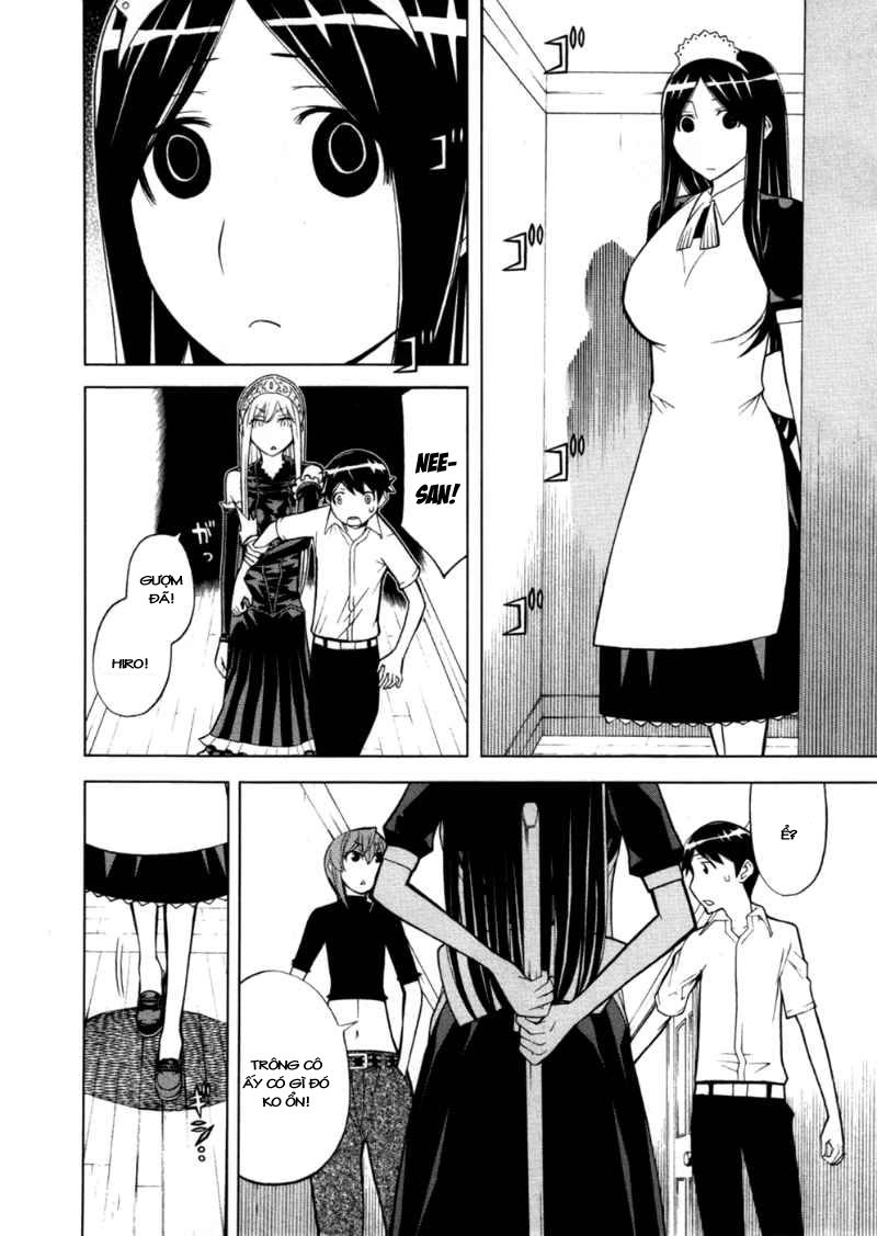 Kaibutsu Oujo Chapter 48 - 22