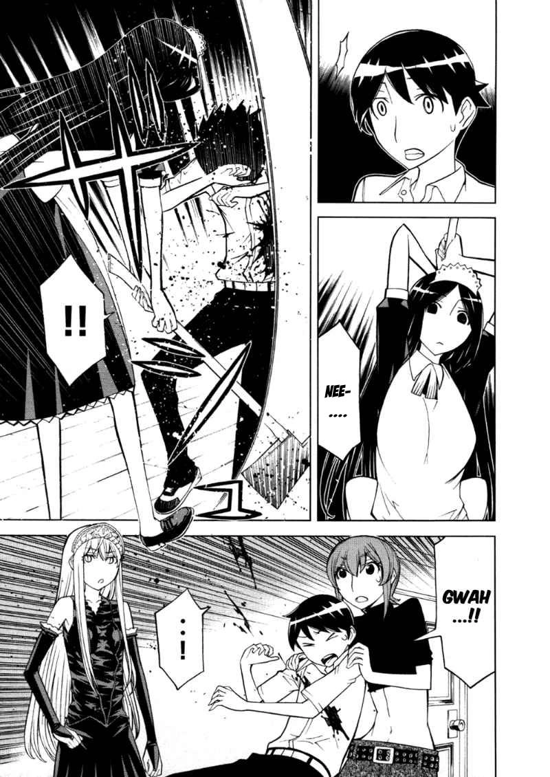 Kaibutsu Oujo Chapter 48 - 23