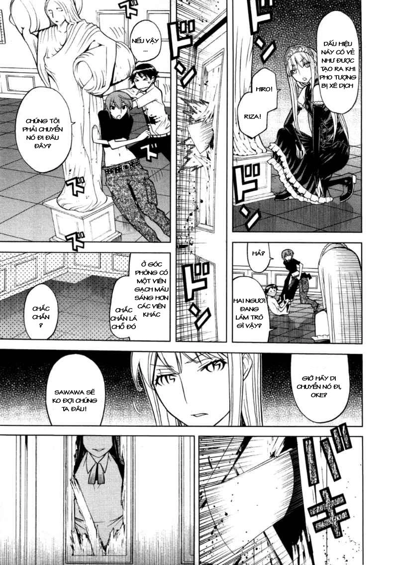 Kaibutsu Oujo Chapter 48 - 27