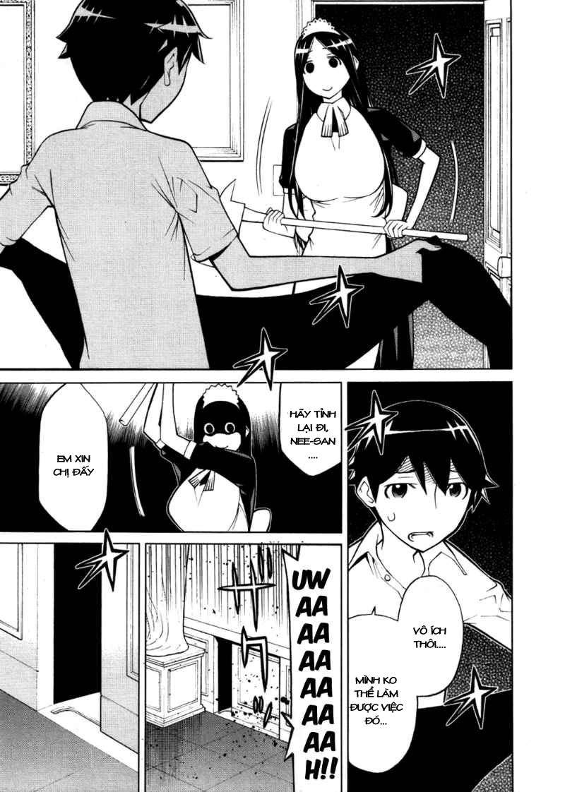 Kaibutsu Oujo Chapter 48 - 29