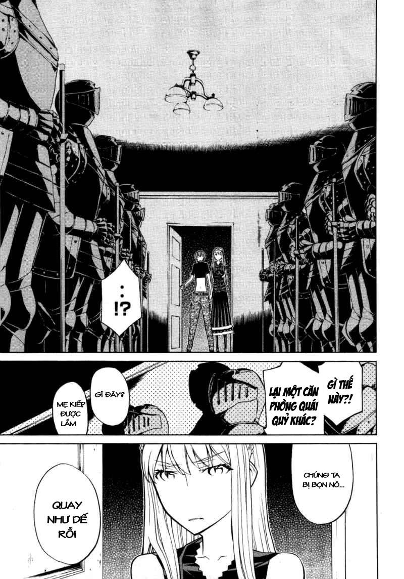 Kaibutsu Oujo Chapter 48 - 31