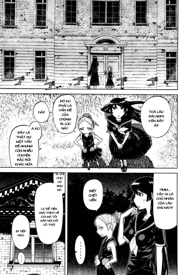 Kaibutsu Oujo Chapter 48 - 33