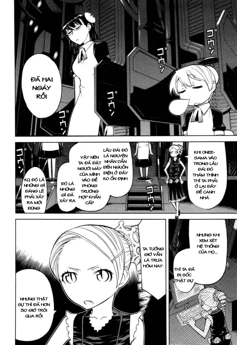 Kaibutsu Oujo Chapter 48 - 34
