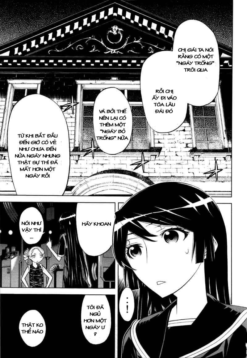 Kaibutsu Oujo Chapter 48 - 35