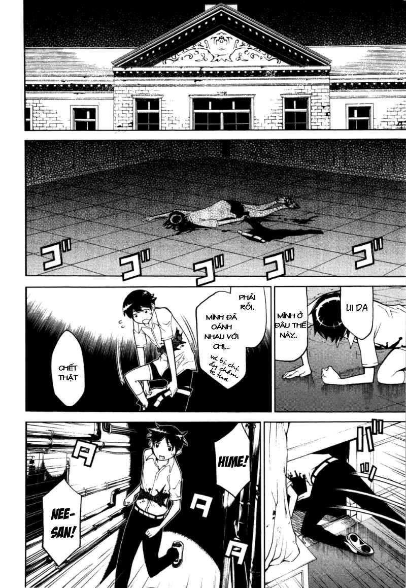Kaibutsu Oujo Chapter 48 - 36
