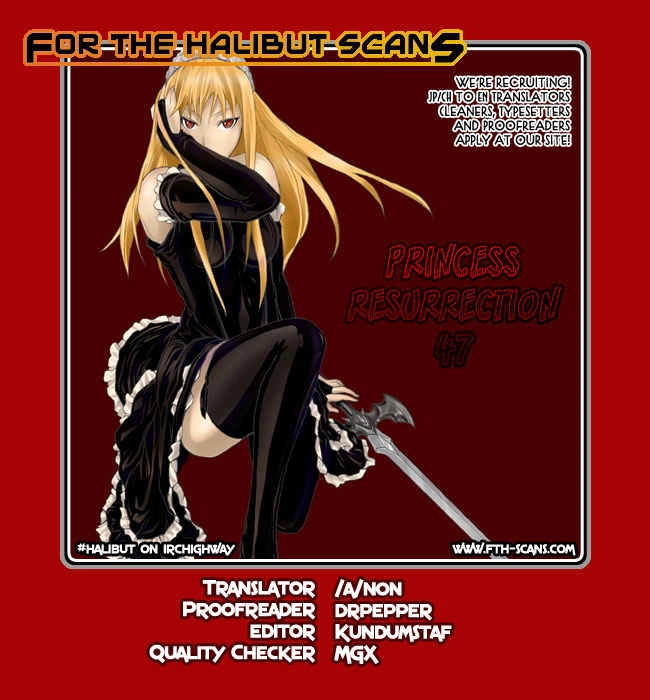 Kaibutsu Oujo Chapter 48 - 50
