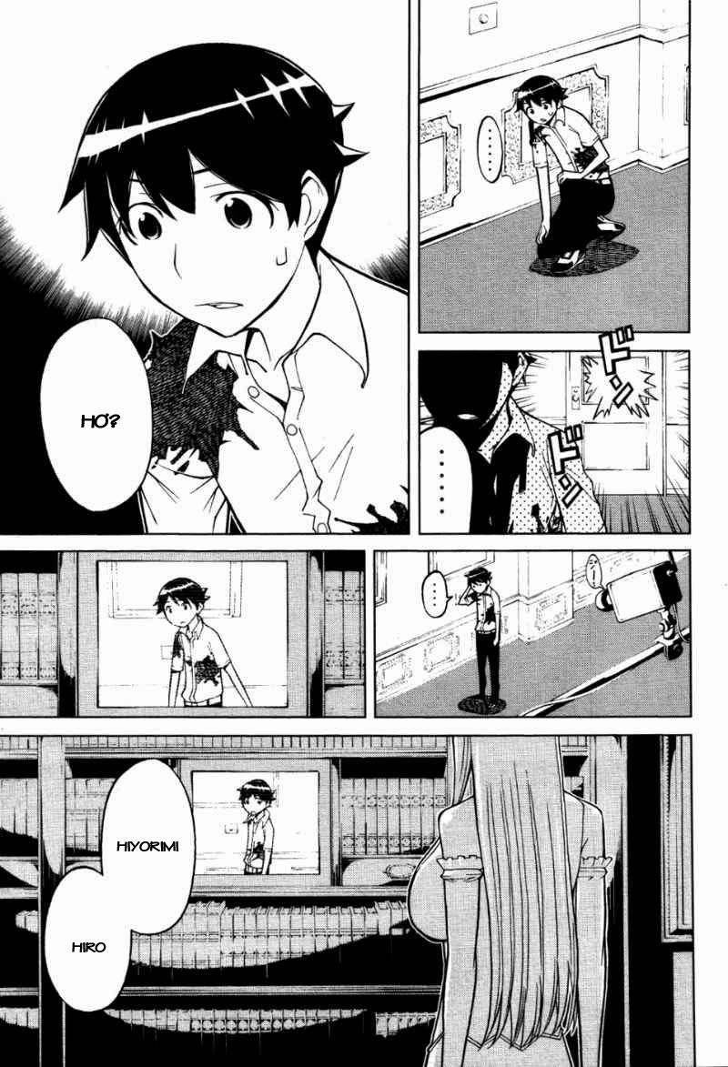 Kaibutsu Oujo Chapter 49 - 8