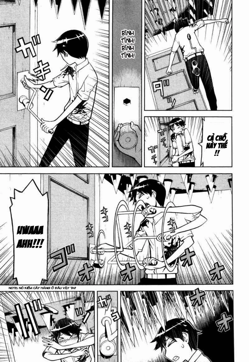 Kaibutsu Oujo Chapter 49 - 12