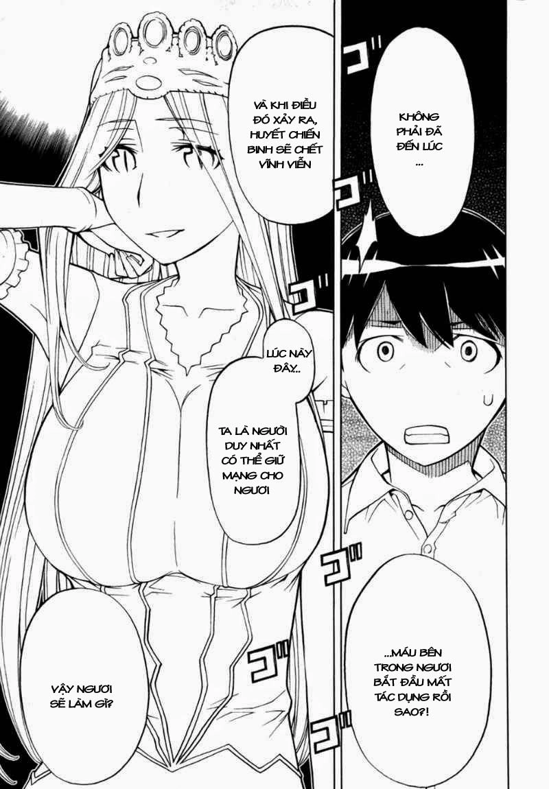 Kaibutsu Oujo Chapter 49 - 21