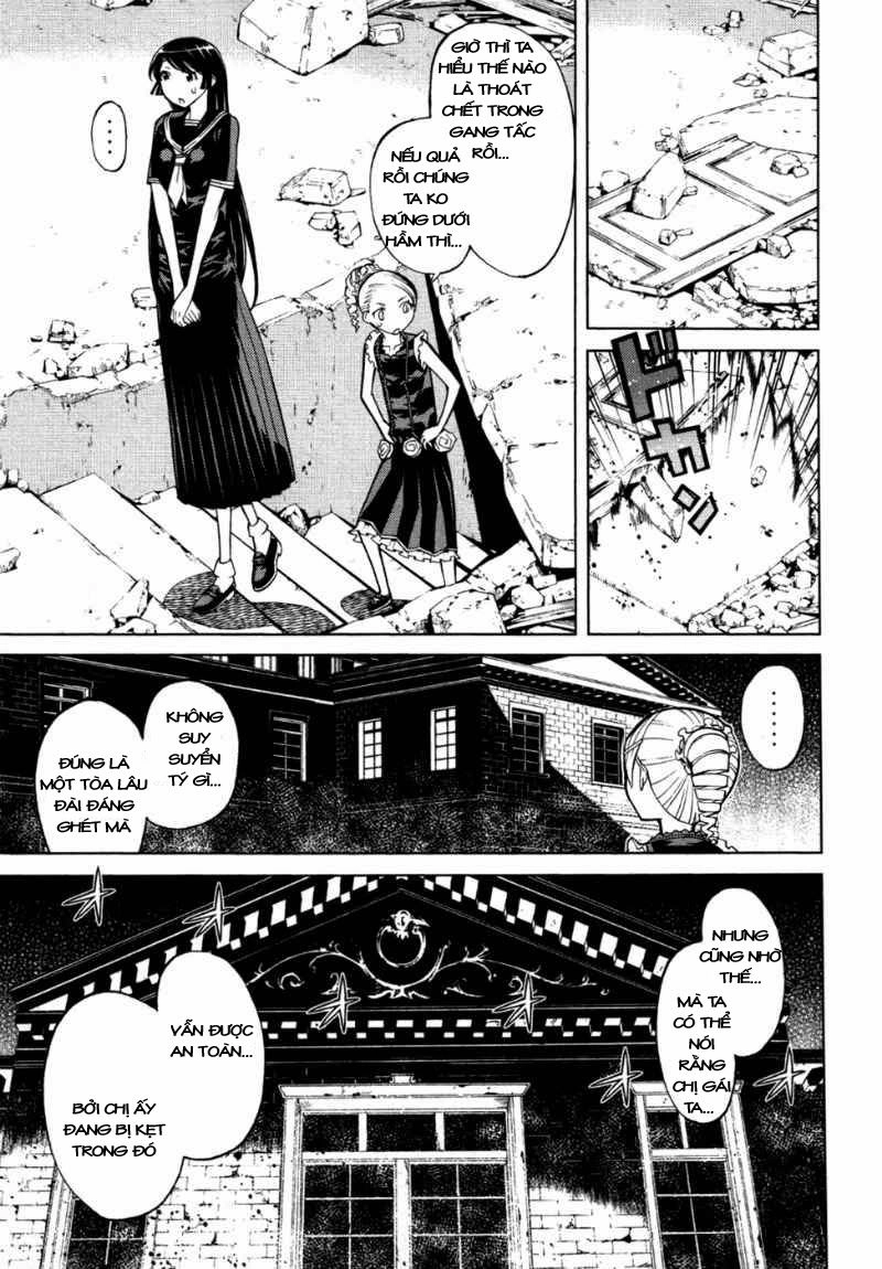 Kaibutsu Oujo Chapter 49 - 23