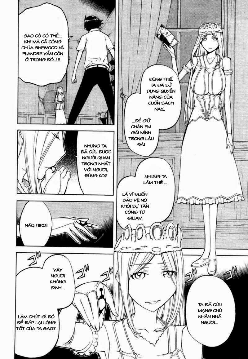 Kaibutsu Oujo Chapter 49 - 24