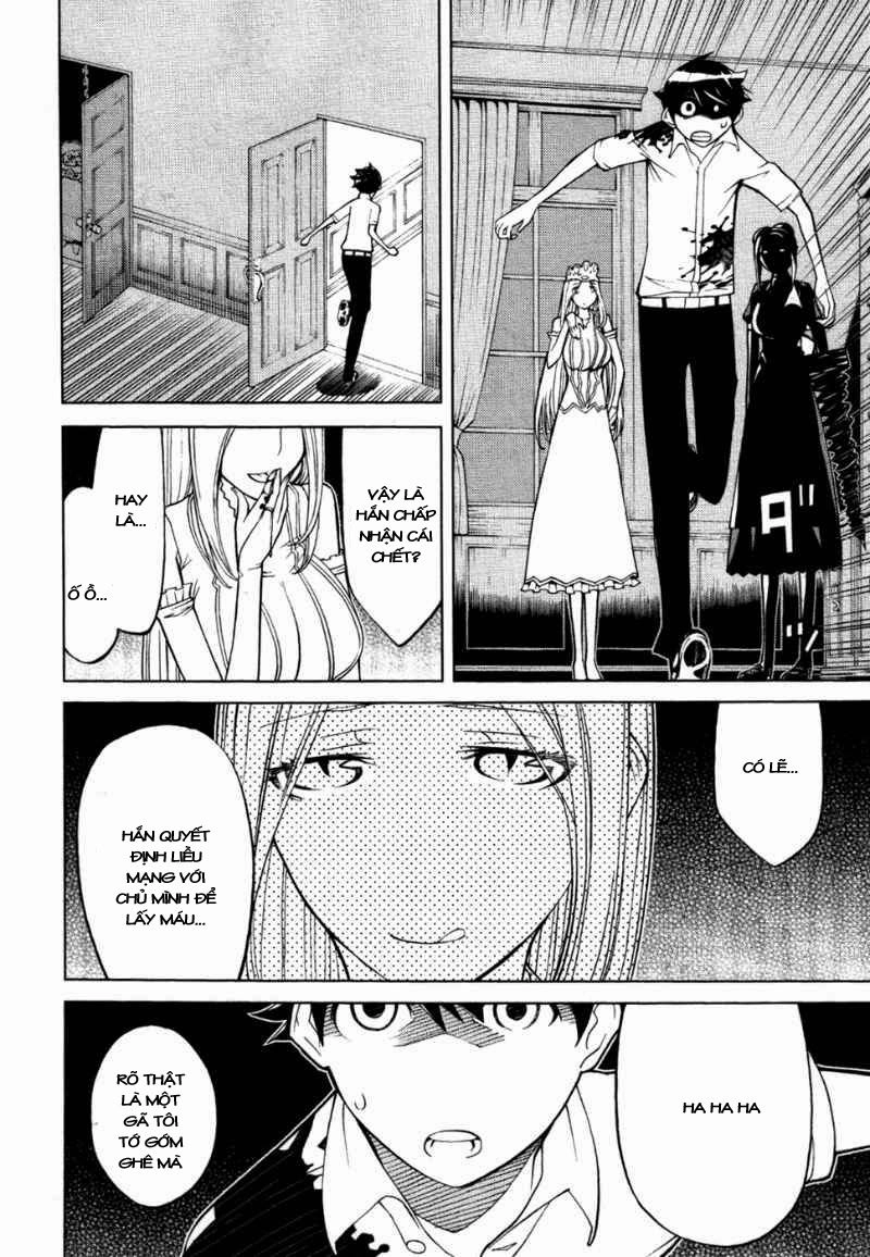 Kaibutsu Oujo Chapter 49 - 26