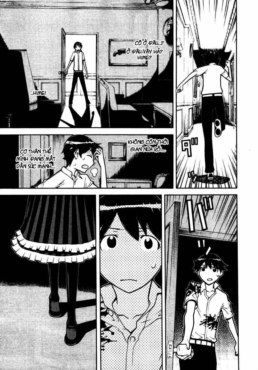 Kaibutsu Oujo Chapter 49 - 27