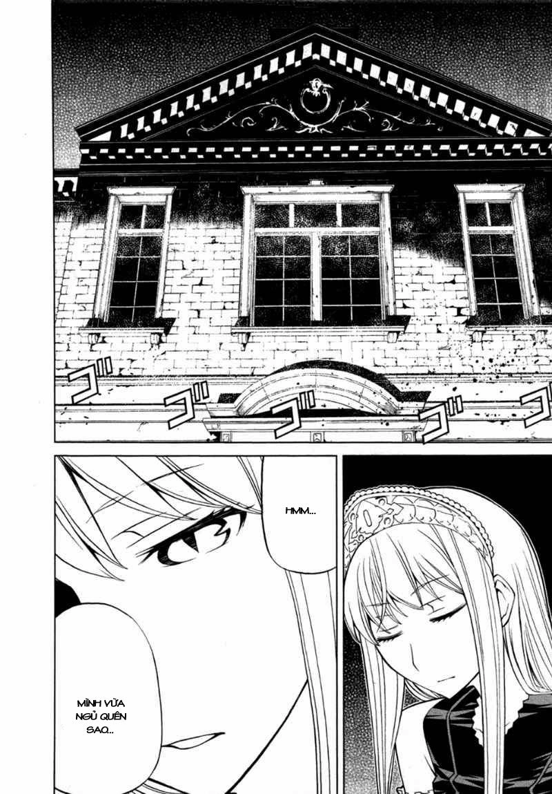 Kaibutsu Oujo Chapter 49 - 31