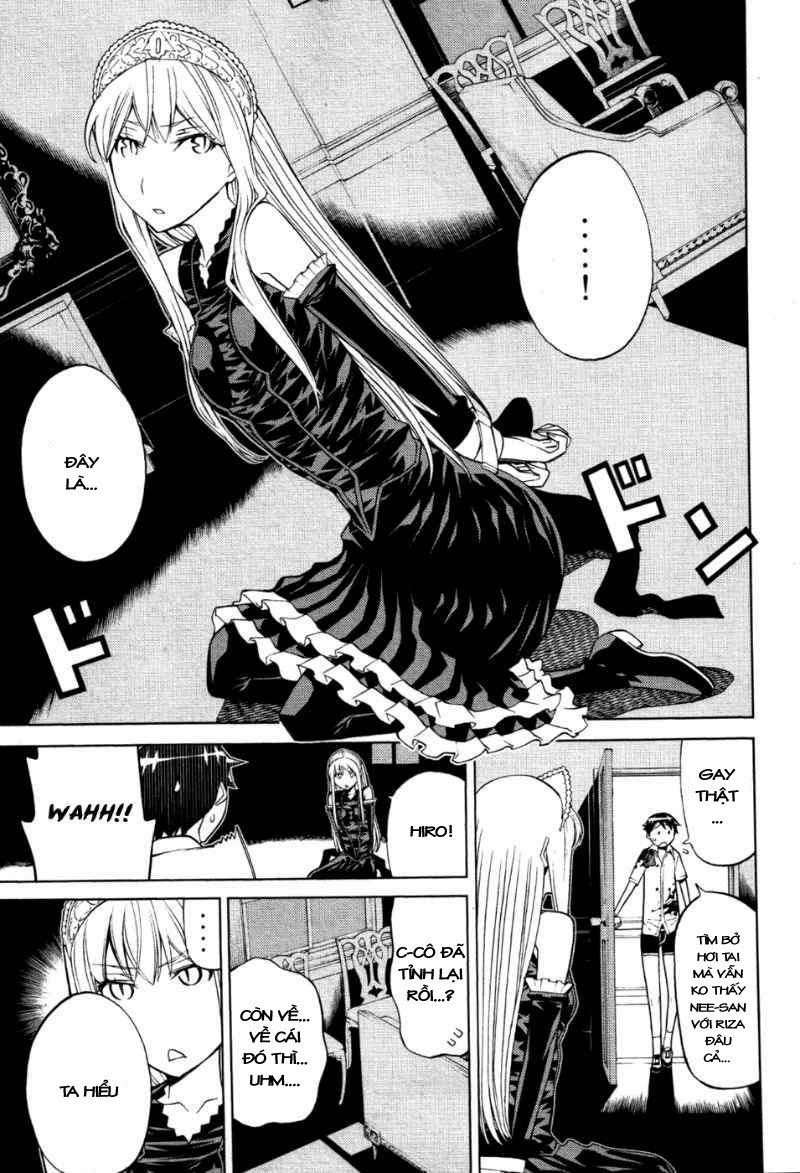 Kaibutsu Oujo Chapter 49 - 32