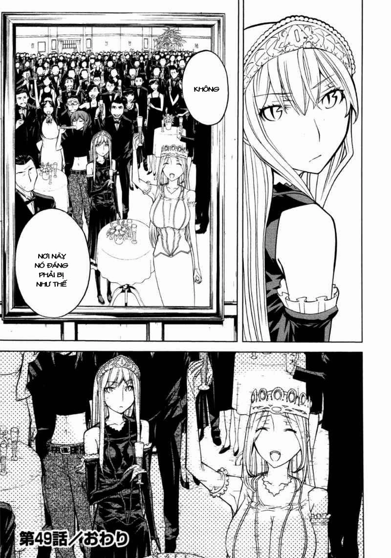 Kaibutsu Oujo Chapter 49 - 42