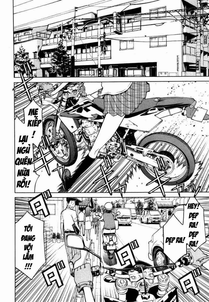 Kaibutsu Oujo Chapter 50 - 5