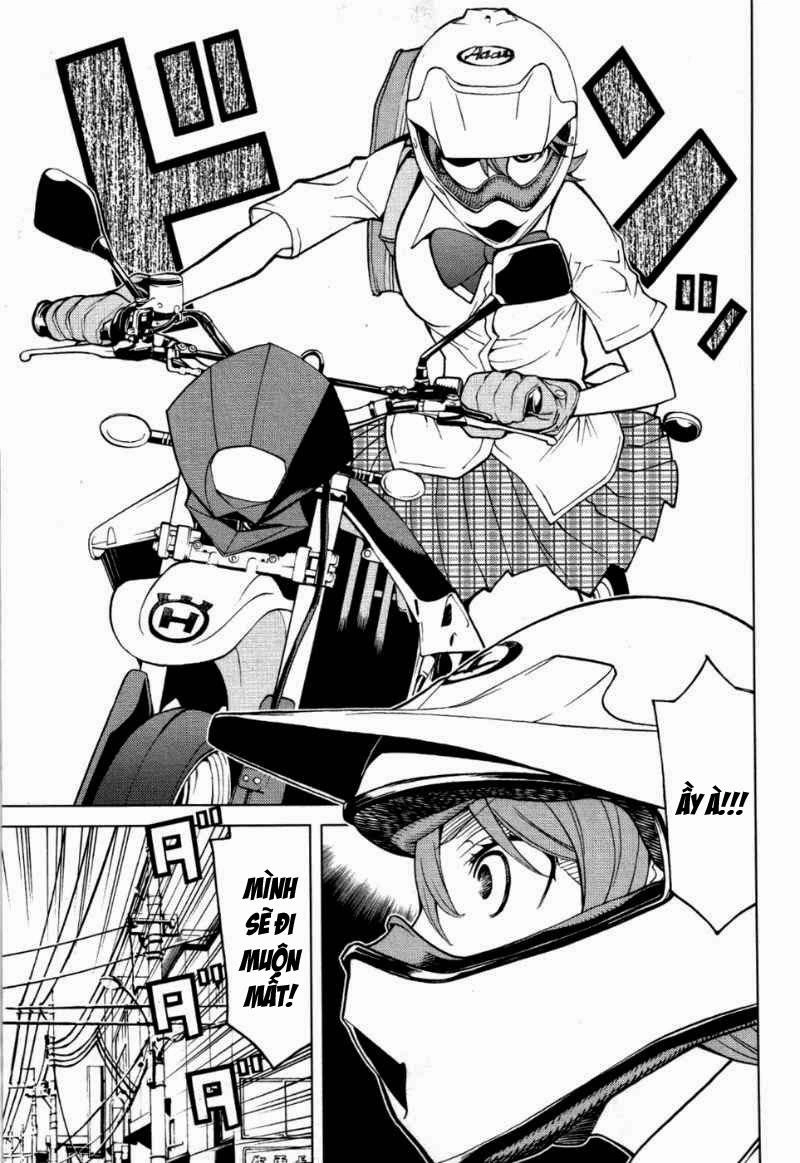 Kaibutsu Oujo Chapter 50 - 6