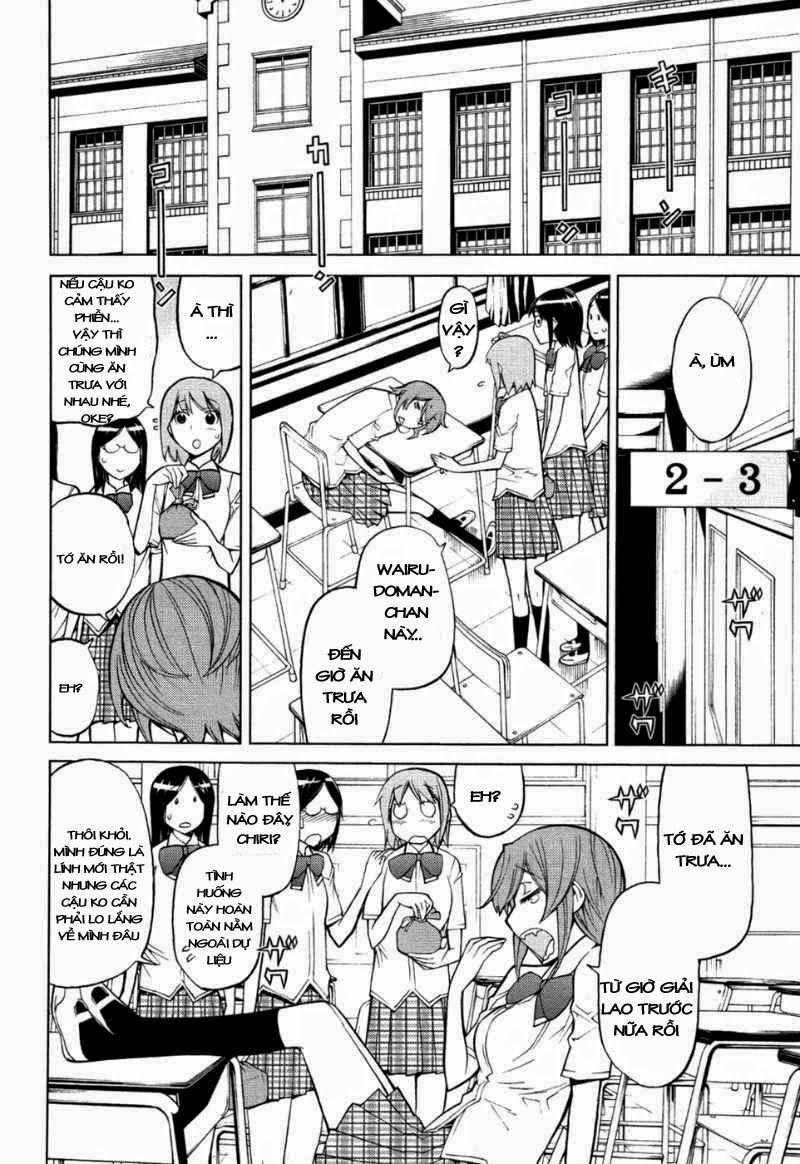 Kaibutsu Oujo Chapter 50 - 7