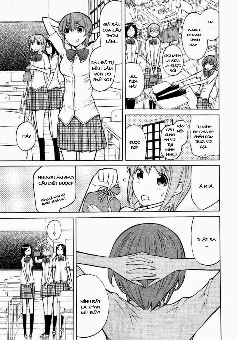 Kaibutsu Oujo Chapter 50 - 8