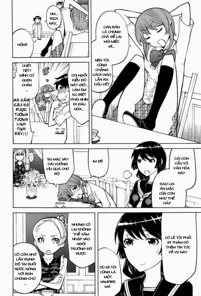 Kaibutsu Oujo Chapter 50 - 13