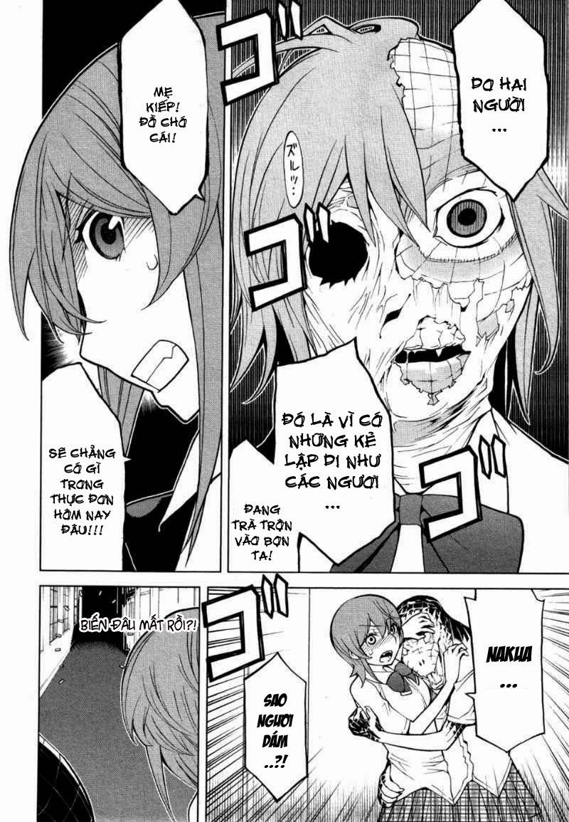 Kaibutsu Oujo Chapter 50 - 23