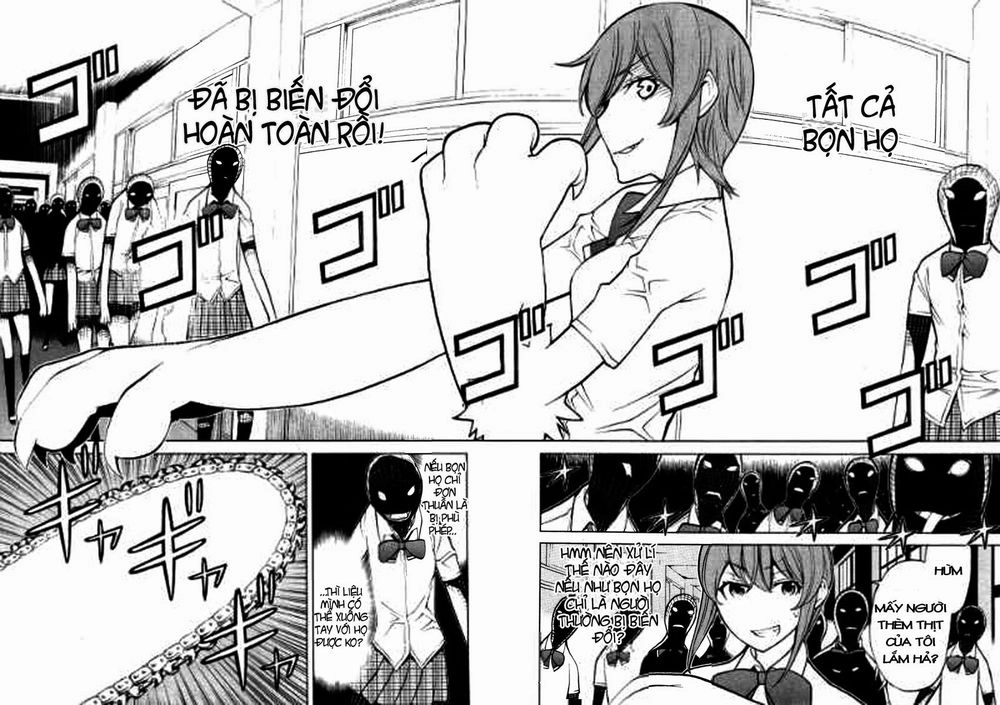 Kaibutsu Oujo Chapter 50 - 25