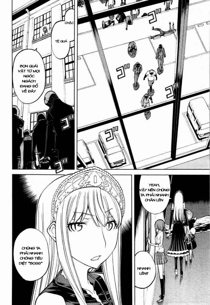 Kaibutsu Oujo Chapter 50 - 29