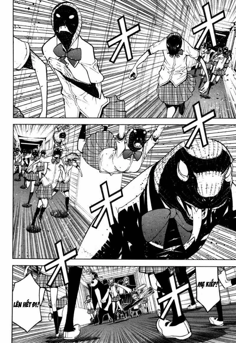 Kaibutsu Oujo Chapter 50 - 33