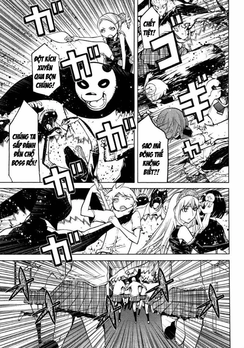 Kaibutsu Oujo Chapter 50 - 34