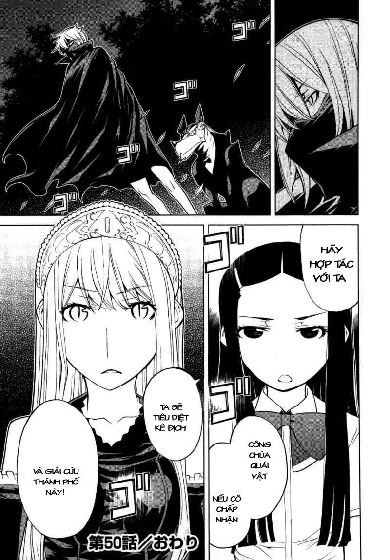 Kaibutsu Oujo Chapter 50 - 42