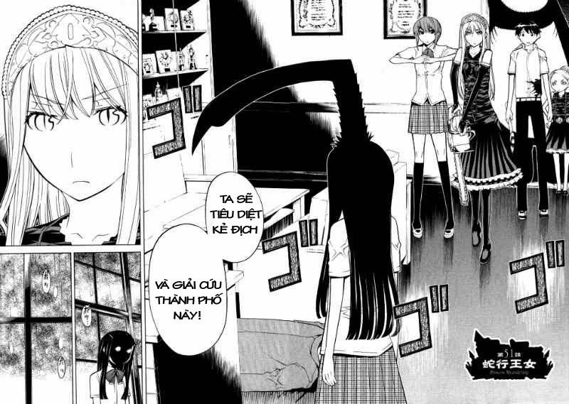 Kaibutsu Oujo Chapter 51 - 3