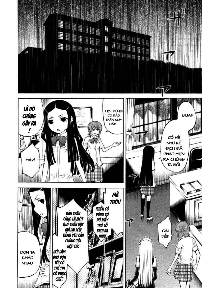 Kaibutsu Oujo Chapter 51 - 4