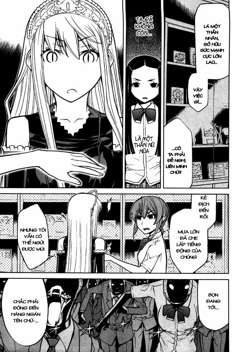 Kaibutsu Oujo Chapter 51 - 9