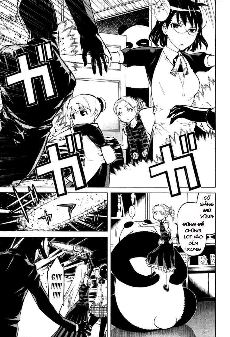 Kaibutsu Oujo Chapter 51 - 11