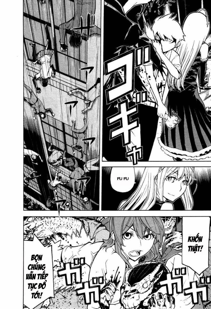 Kaibutsu Oujo Chapter 51 - 12