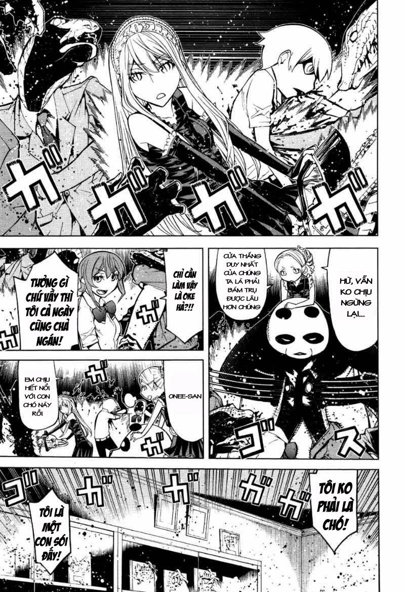 Kaibutsu Oujo Chapter 51 - 13