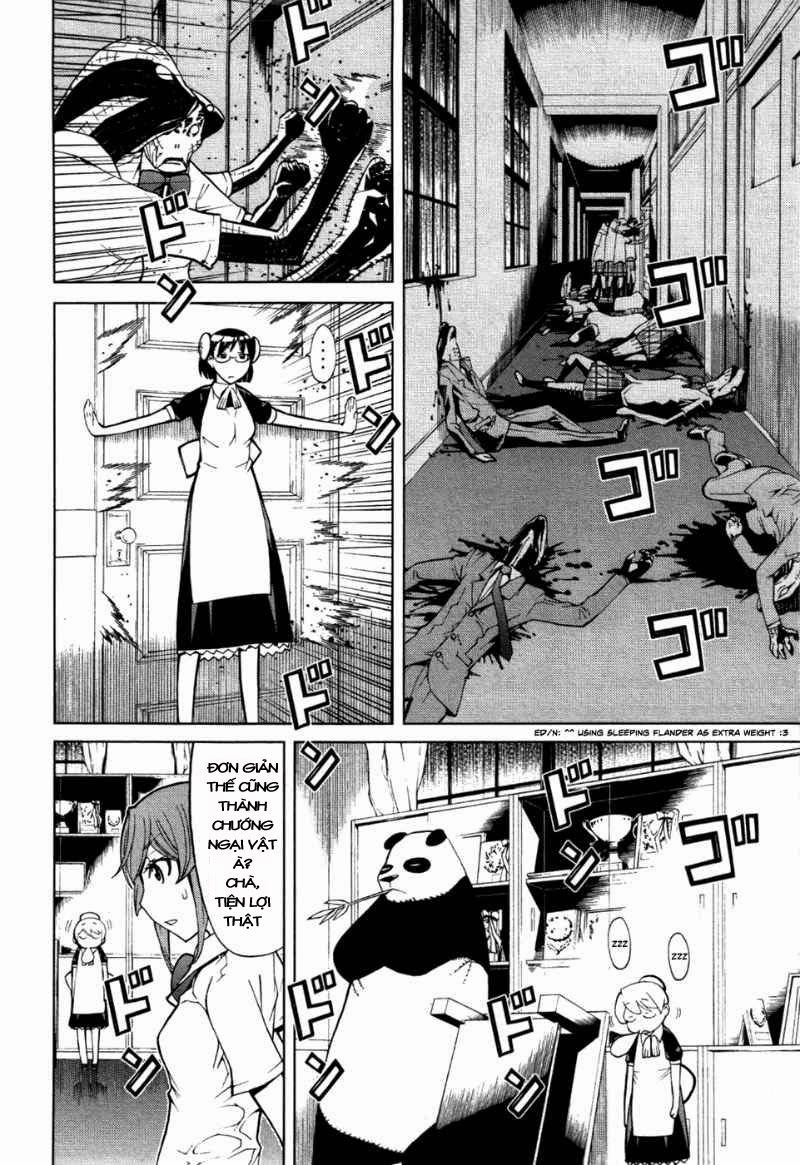 Kaibutsu Oujo Chapter 51 - 14